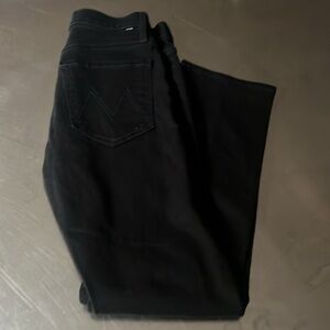 MOTHER tomcat ankle Women's Black Jeans size26 perfect condition